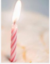 生日蜡烛 生日蜡烛